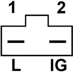  reguliatorius, kintamosios srovės generatorius