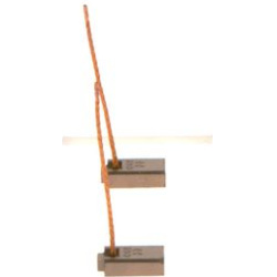  anglies šepetėlis, kint. sr. generatorius