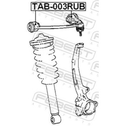  valdymo svirties/išilginių svirčių įvorė