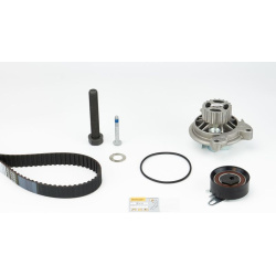  vandens siurblio ir paskirstymo diržo komplektas