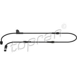  įspėjimo kontaktas, stabdžių trinkelių susidėvėjimas