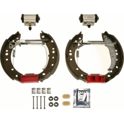  stabdžių trinkelių komplektas <small>Superkit</small>