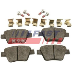  stabdžių trinkelių rinkinys, diskinis stabdys