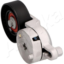  įtempiklio svirtis, V formos rumbuotas diržas