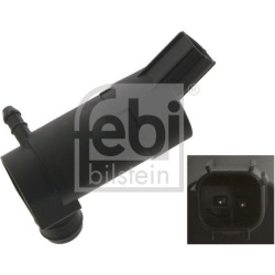  vandens siurblys, priekinio stiklo plovimas