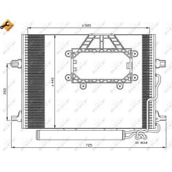  kondensatorius, oro kondicionierius <small>EASY FIT</small>