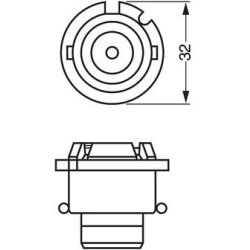  lemputė, priekinis žibintas <small>