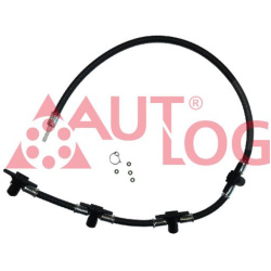  lanksčiųjų vamzdžių rinkinys, degalų išsiliejimo apsauga