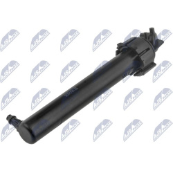  plovimo skysčio purkštukas, priekinių žibintų plovimas