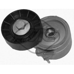  diržo įtempiklis, V formos rumbuotas diržas