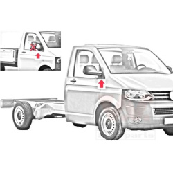  išorinis veidrodėlis <small>* HAGUS *</small>