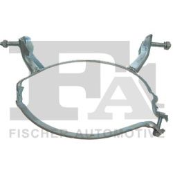  laikantysis rėmas, duslintuvas