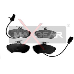  stabdžių trinkelių rinkinys, diskinis stabdys