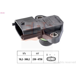  jutiklis, išmetimo slėgis <small>Made in Italy - OE Equivalent</small>