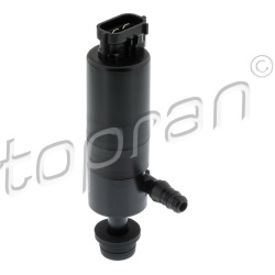  vandens siurblys, priekinių žibintų plovimas