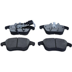  stabdžių trinkelių rinkinys, diskinis stabdys <small>QUARO SILVER CERAMIC</small>