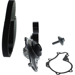  vandens siurblio ir paskirstymo diržo komplektas