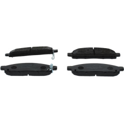  stabdžių trinkelių rinkinys, diskinis stabdys