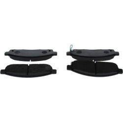  stabdžių trinkelių rinkinys, diskinis stabdys