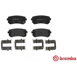  stabdžių trinkelių rinkinys, diskinis stabdys