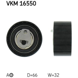  įtempiklio skriemulys, paskirstymo diržas