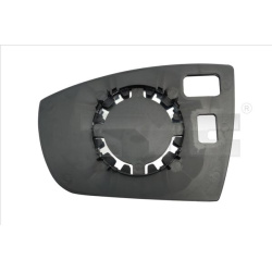  veidrodėlio stiklas, išorinis veidrodėlis