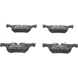  stabdžių trinkelių rinkinys, diskinis stabdys <small>ATE Ceramic</small>