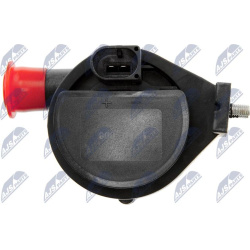  Papildomas vandens siurblys (aušinimo vandens kontūras)