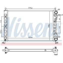  radiatorius, variklio aušinimas