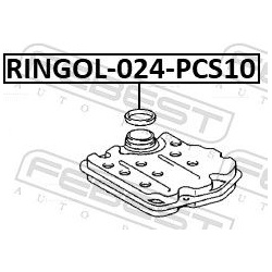  tarpiklis, alyvos filtro korpusas