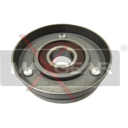  įtempiklio skriemulys, V formos rumbuotas diržas