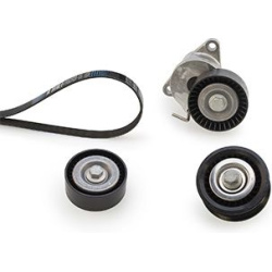  V formos rumbuotas diržas, komplektas <small>Micro-V® UNIQUE FIT</small>