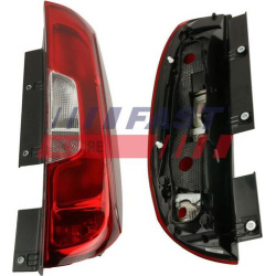  kombinuotas galinis žibintas