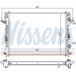  radiatorius, variklio aušinimas