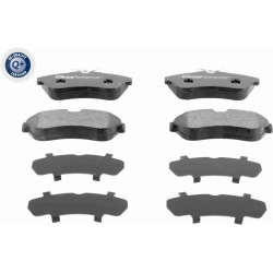  stabdžių trinkelių rinkinys, diskinis stabdys <small>Q+, original equipment manufacturer quality</small>