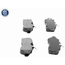  stabdžių trinkelių rinkinys, diskinis stabdys <small>Q+, original equipment manufacturer quality</small>