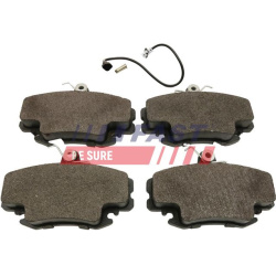  stabdžių trinkelių rinkinys, diskinis stabdys