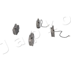  stabdžių trinkelių rinkinys, diskinis stabdys