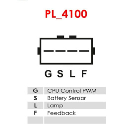  kintamosios srovės generatorius <small>Brand new AS-PL</small>