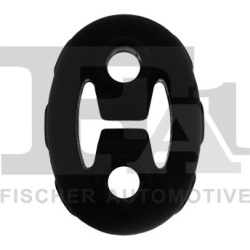  laikiklis, išmetimo sistema