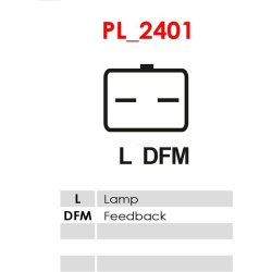  reguliatorius, kintamosios srovės generatorius <small>AS</small>