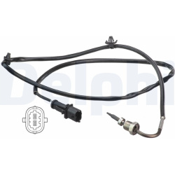  jutiklis, išmetamųjų dujų temperatūra