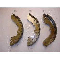  stabdžių trinkelių komplektas