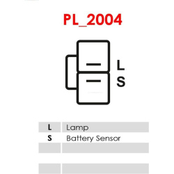  kintamosios srovės generatorius <small>Brand new AS-PL</small>