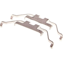  priedų komplektas, diskinių stabdžių trinkelės