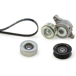  V formos rumbuotas diržas, komplektas <small>Micro-V®</small>