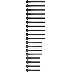  varžtų kompl., cil. galvutės varžtai