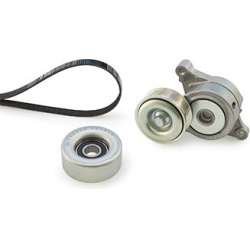  V formos rumbuotas diržas, komplektas <small>Micro-V®</small>