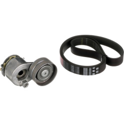  V formos rumbuotas diržas, komplektas <small>Micro-V®</small>