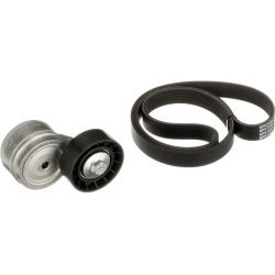  V formos rumbuotas diržas, komplektas <small>Micro-V®</small>